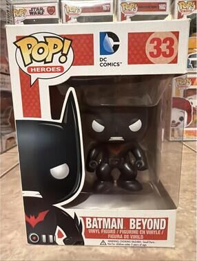 Funko Pop! Vinyl: DC Universe - Batman Beyond #33 w/Protector